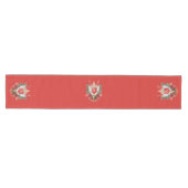 クレストエレガントクリスマスカード ミディアムテーブルランナー (横)