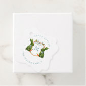 クレストトピモノグラムのアリーバニーイースター フェイバータグ (インサイチュ)