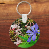 クレストドワーフアイリス キーホルダー (正面)