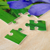 クレストドワーフアイリス ジグソーパズル (側面)