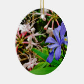 クレストドワーフアイリス セラミックオーナメント (右)