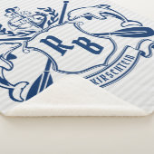 クレストド航海のルフィンズいかりオールローレルシールド シェルパブランケット (3/4)