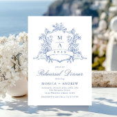 クレストビクトリアンリハ華美ーサルディナーQRコード 招待状