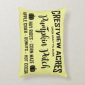 クレストビューエーカーズカボキンパッチ アクセントクッション (正面(垂直))