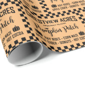 クレストビューエーカーズカボキンパッチ ラッピングペーパー (ロールコーナー)