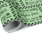 クレストビューエーカーズカボキンパッチ ラッピングペーパー (ロールコーナー)