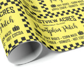 クレストビューエーカーズカボキンパッチ ラッピングペーパー (ロールコーナー)