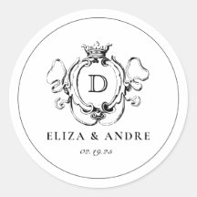 クレストフォーマル白黒