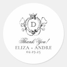 クレストフォーマル白黒