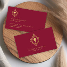 クレストブルゴーニュ金ゴールドエレガントヴィンテージビクトリアンレディ