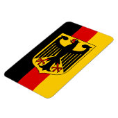 クレストマグネット付きドイツ国旗 マグネット (左側)