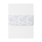 クレストモノグラムダスティブルー結婚ズ 招待状ベリーバンド (裏面例)