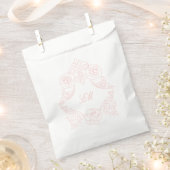 クレストモノグラムマリアントワネットピビクトリアンンク フェイバーバッグ (クリップ留めされた状態)