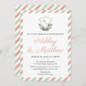 クレストリイタリアンハーサルディナー招待状 招待状 (正面/裏面)