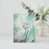 クレスト中国のドッグ~Grzywacz Chinicski ポストカード (スタンド正面)