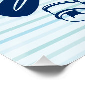 クレスト航海のドルフィンいかりオール海岸沿い ポスター (コーナー)