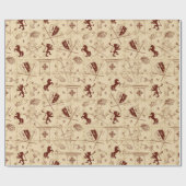 クレスト ラッピングペーパー (フラット)