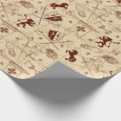 クレスト ラッピングペーパー (角)