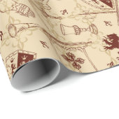 クレスト ラッピングペーパー (ロールコーナー)