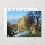 クレスボロ城はがき ポストカード (正面/裏面)