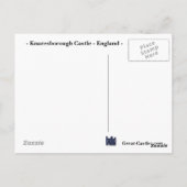 クレスボロ城はがき ポストカード (裏面)