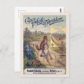 クレス・プフェイル=ファールダーヴィンテージポスター1905 ポストカード (正面/裏面)