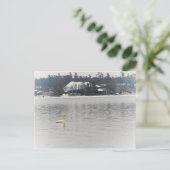 クレズジーオーディトリアム、ミシガン州インターローケン ポストカード (スタンド正面)