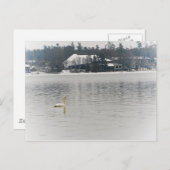 クレズジーオーディトリアム、ミシガン州インターローケン ポストカード (正面/裏面)