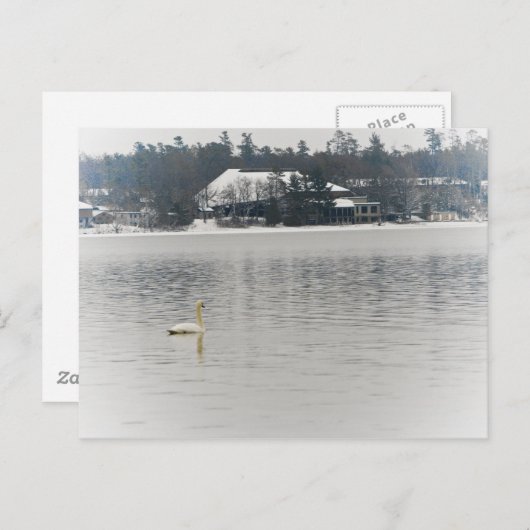 クレズジーオーディトリアム、ミシガン州インターローケン ポストカード (正面/裏面)