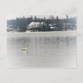 クレズジーオーディトリアム、ミシガン州インターローケン ポストカード (正面)