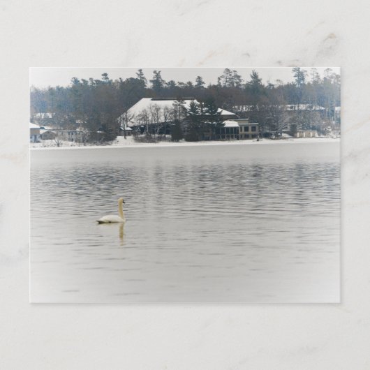 クレズジーオーディトリアム、ミシガン州インターローケン ポストカード (正面)