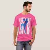クレセントキックボクシング Tシャツ (正面フル)