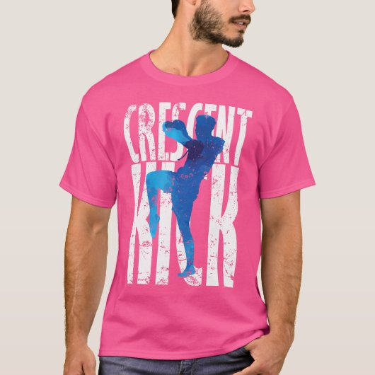 クレセントキックボクシング Tシャツ (正面)