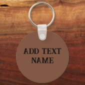 クレセントシティ水道メーターのふたキーチェーン キーホルダー (裏面)