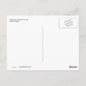 クレセントシティ、カリフォルニア州の日の出 ポストカード (裏面)