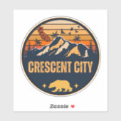 クレセントシティ, カリフォルニア シール (シート)
