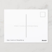 クレセントシティ、CAライトハウスのポストカード ポストカード (裏面)