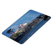 クレセントシティ、CAライトハウスオン4x6リフリッジマグネット マグネット (左側)