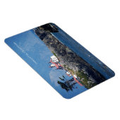 クレセントシティ、CAライトハウスオン4x6リフリッジマグネット マグネット (右側)