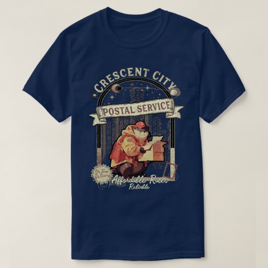 クレセントシティ Tシャツ (デザイン正面)