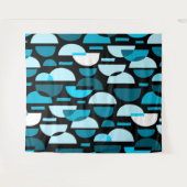 クレセントパターン010921 – スカイブルー タペストリー (正面(横))