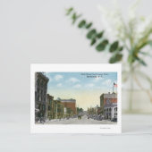 クレセントパークから州通りのビュー ポストカード (スタンド正面)