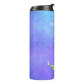 クレセントファンタジーかわいらし月顔装飾スカイ タンブラー (回転左)