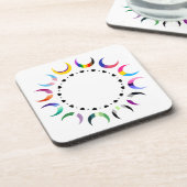 クレセントプライドムーン&ハートリングや輪 コースター (左側)