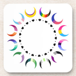 クレセントプライドムーン&ハートリングや輪 コースター