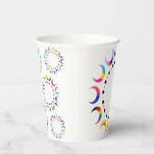 クレセントプライドムーン&ハートリングや輪 紙コップ (右)