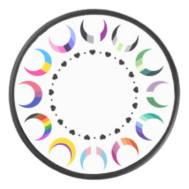 クレセントプライドムーン&ブラックハート アイスホッケーパック