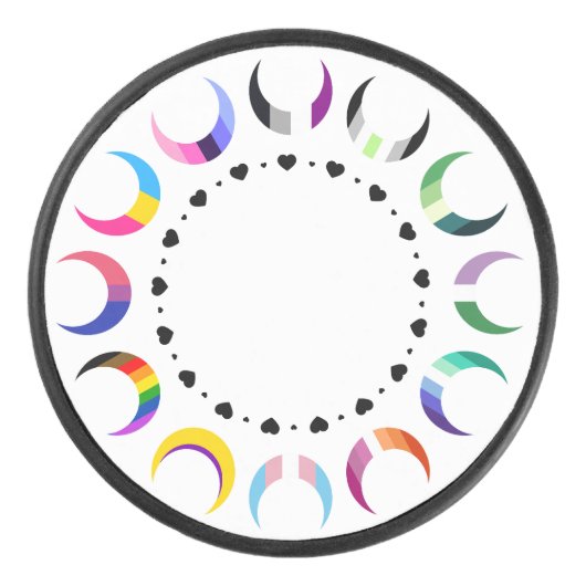 クレセントプライドムーン&ブラックハート アイスホッケーパック (正面)