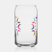 クレセントプライドムーン&ブラックハート ガラス缶 (左)