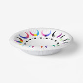 クレセントプライドムーン&ブラックハート ペーパーボウル (傾斜あり)